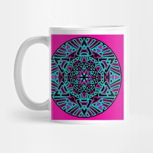 Circle Mandalas 64 (Style:94) Mug